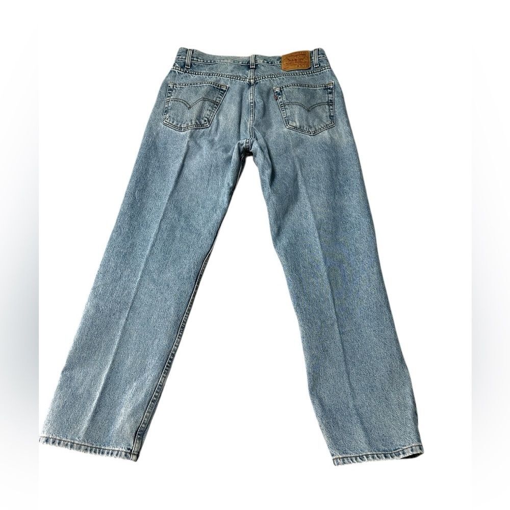 Vintage Levi’s 505 Jeans Men’s 36x30 Regular Fit Straight Leg Light Wash